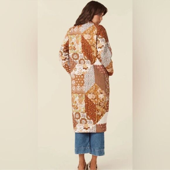 Spell Cha Cha Quilted Jacket Size XS - Picture 5 of 16